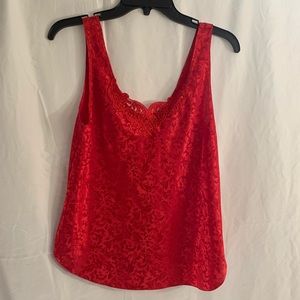 Silky tank top